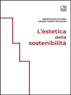 cover image of L'estetica della sostenibilità